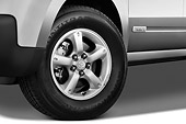 AUT 30 IZ0589 01
2010 Mazda Tribute Hybrid Gray Front Wheel Detail Studio