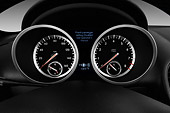 AUT 30 IZ0601 01
2010 Mercedes-Benz SLK350 Roadster Silver Interior Detail Studio