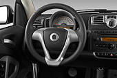 AUT 30 IZ0608 01
2009 Smart Fortwo Black/Silver Interior Detail Studio
