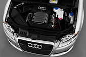 AUT 30 IZ0609 01
2008 Audi A4 Sedan Silver Engine Detail Studio