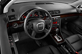 AUT 30 IZ0612 01
2008 Audi A4 Sedan Silver Interior Detail Studio