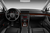 AUT 30 IZ0613 01
2008 Audi A4 Sedan Silver Interior Detail Studio