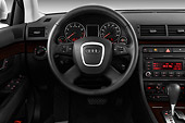 AUT 30 IZ0614 01
2008 Audi A4 Sedan Silver Interior Detail Studio