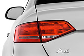 AUT 30 IZ0617 01
2011 Audi A4 Sedan Silver Brake Light Detail Studio