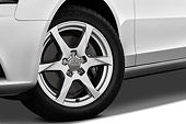 AUT 30 IZ0619 01
2011 Audi A4 Sedan Silver Front Wheel Detail Studio