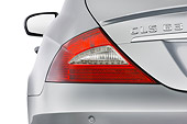 AUT 30 IZ0629 01
2011 Mercedes-Benz CLS Class C63 Silver Brake Light Detail Studio