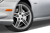 AUT 30 IZ0630 01
2011 Mercedes-Benz CLS Class C63 Silver Front Wheel Detail Studio