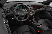 AUT 30 IZ0631 01
2011 Mercedes-Benz CLS Class C63 Silver Interior Detail Studio