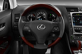 AUT 30 IZ0640 01
2010 Lexus GS460 Silver Interior Detail Studio