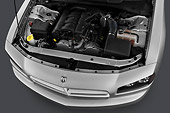 AUT 30 IZ0645 01
2010 Dodge Charger DUB Edition Silver Engine Detail Studio