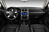 AUT 30 IZ0648 01
2010 Dodge Charger DUB Edition Silver Interior Detail Studio