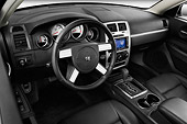 AUT 30 IZ0649 01
2010 Dodge Charger DUB Edition Silver Interior Detail Studio