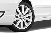 AUT 30 IZ0655 01
2009 Mazdaspeed3 White Front Wheel Detail Studio