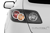 AUT 30 IZ0656 01
2009 Mazdaspeed3 White Brake Light Detail Studio