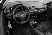AUT 30 IZ0658 01
2009 Mazdaspeed3 White Interior Detail Studio