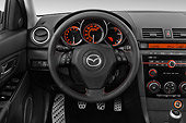 AUT 30 IZ0659 01
2009 Mazdaspeed3 White Interior Detail Studio