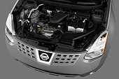 AUT 30 IZ0663 01
2010 Nissan Rogue SL Gray Engine Detail Studio