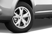 AUT 30 IZ0664 01
2010 Nissan Rogue SL Gray Front Wheel Detail Studio