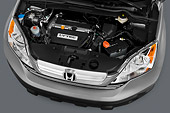 AUT 30 IZ0672 01
2009 Honda CR-V Silver Engine Detail Studio