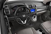 AUT 30 IZ0675 01
2009 Honda CR-V Silver Interior Detail Studio