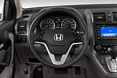 AUT 30 IZ0676 01
2009 Honda CR-V Silver Interior Detail Studio