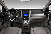 AUT 30 IZ0677 01
2009 Honda CR-V Silver Interior Detail Studio