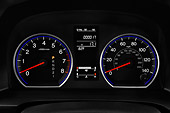 AUT 30 IZ0678 01
2009 Honda CR-V Silver Interior Detail Studio
