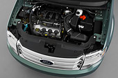 AUT 30 IZ0681 01
2009 Ford Taurus X Limited Green Engine Detail Studio