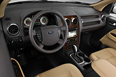 AUT 30 IZ0684 01
2009 Ford Taurus X Limited Green Interior Detail Studio