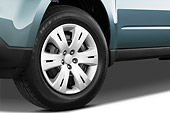 AUT 30 IZ0700 01
2010 Subaru Forester PZEV Blue Front Wheel Detail Studio