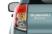 AUT 30 IZ0701 01
2010 Subaru Forester PZEV Blue Brake Light Detail Studio