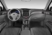 AUT 30 IZ0702 01
2010 Subaru Forester PZEV Blue Interior Detail Studio