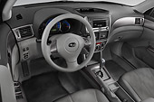 AUT 30 IZ0703 01
2010 Subaru Forester PZEV Blue Interior Detail Studio