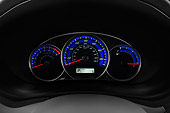 AUT 30 IZ0705 01
2010 Subaru Forester PZEV Blue Interior Detail Studio