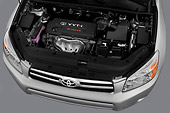 AUT 30 IZ0708 01
2008 Toyota RAV4 Silver Engine Detail Studio