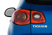 AUT 30 IZ0718 01
2010 Volkwagen Tiguan SEL Blue Brake Light Detail Studio