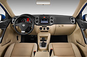 AUT 30 IZ0719 01
2010 Volkwagen Tiguan SEL Blue Interior Detail Studio