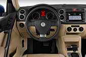 AUT 30 IZ0720 01
2010 Volkwagen Tiguan SEL Blue Interior Detail Studio