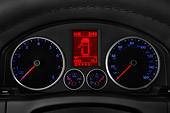 AUT 30 IZ0722 01
2010 Volkwagen Tiguan SEL Blue Interior Detail Studio