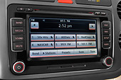 AUT 30 IZ0723 01
2010 Volkwagen Tiguan SEL Blue Interior Detail Studio