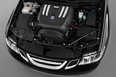 AUT 30 IZ0725 01
2009 Saab 9-7X Aero Black Engine Detail Studio