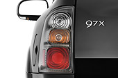 AUT 30 IZ0727 01
2009 Saab 9-7X Aero Black Brake Light Detail Studio
