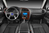 AUT 30 IZ0728 01
2009 Saab 9-7X Aero Black Interior Detail Studio
