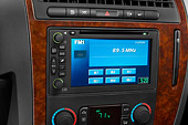 AUT 30 IZ0732 01
2009 Saab 9-7X Aero Black Interior Detail Studio
