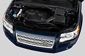 AUT 30 IZ0734 01
2010 Land Rover LR2 HSE Blue Engine Detail Studio