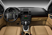 AUT 30 IZ0737 01
2010 Land Rover LR2 HSE Blue Interior Detail Studio
