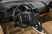 AUT 30 IZ0738 01
2010 Land Rover LR2 HSE Blue Interior Detail Studio