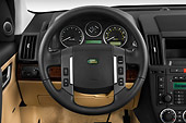 AUT 30 IZ0739 01
2010 Land Rover LR2 HSE Blue Interior Detail Studio