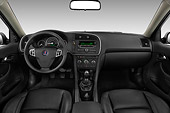 AUT 30 IZ0747 01
2010 Saab 9-3 Turbo X Black Interior Detail Studio