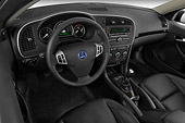 AUT 30 IZ0748 01
2010 Saab 9-3 Turbo X Black Interior Detail Studio